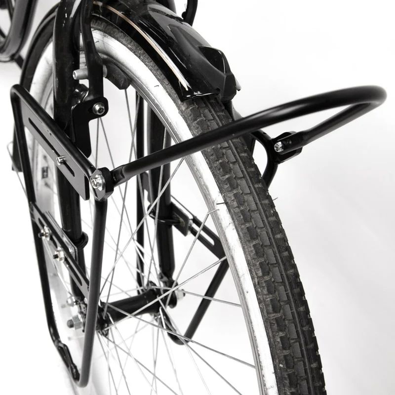 Porte sacoche avant pour fourche rigide ou suspendue