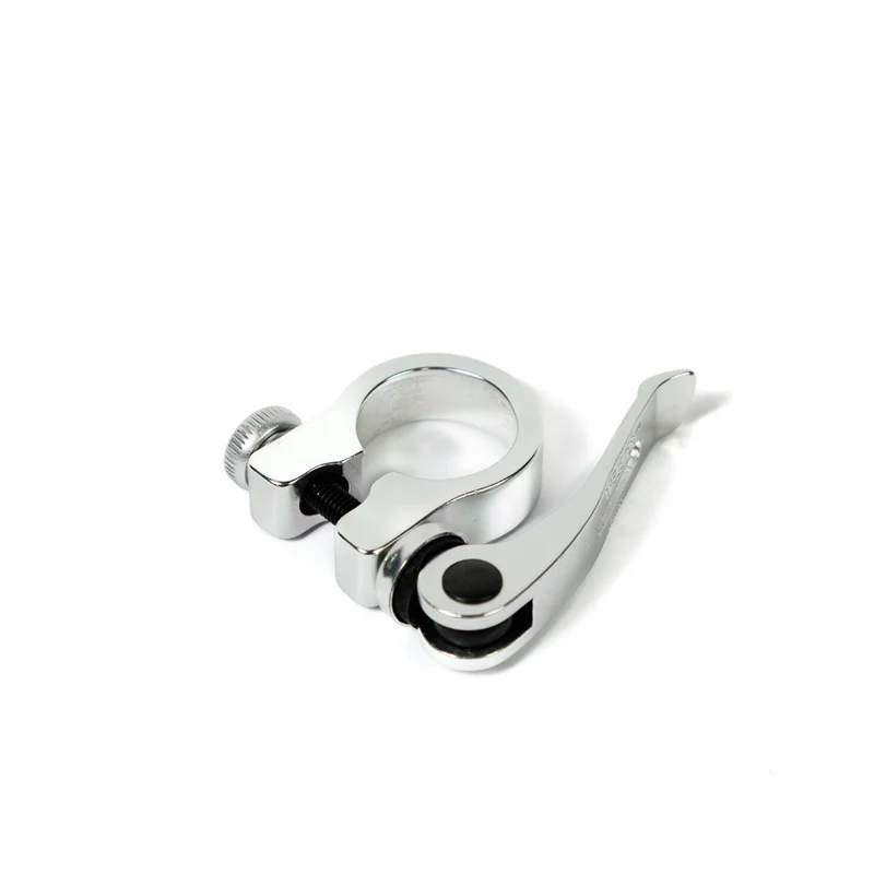 Collier pour tube de selle de vélo avec serrage rapide