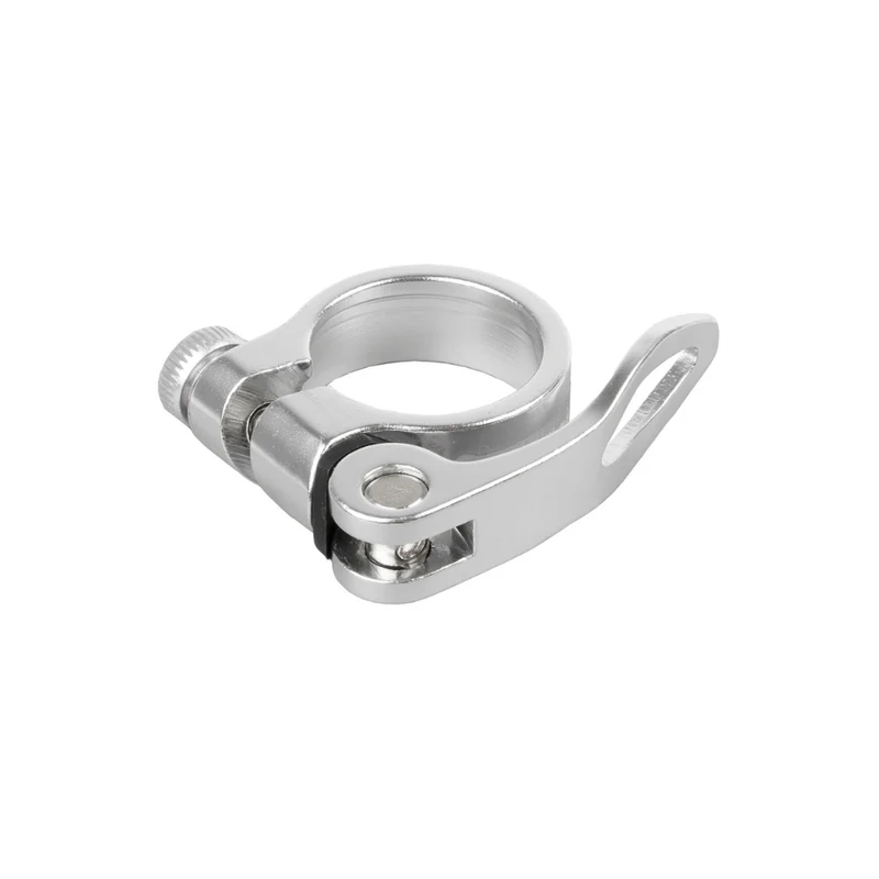 Collier pour tube de selle de vélo avec serrage rapide