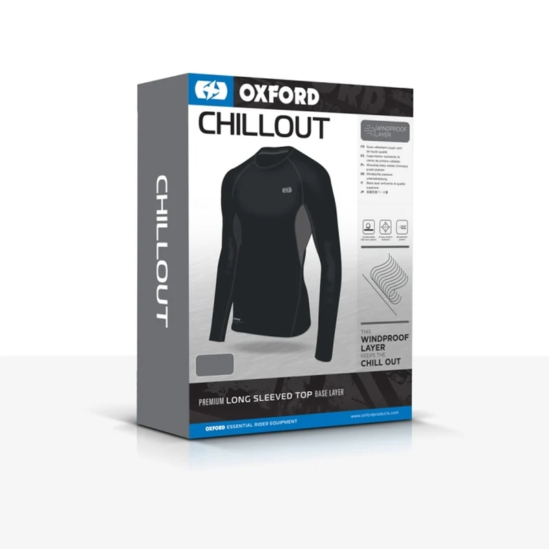 Sous-vêtement manches longues homme Oxford Chillout