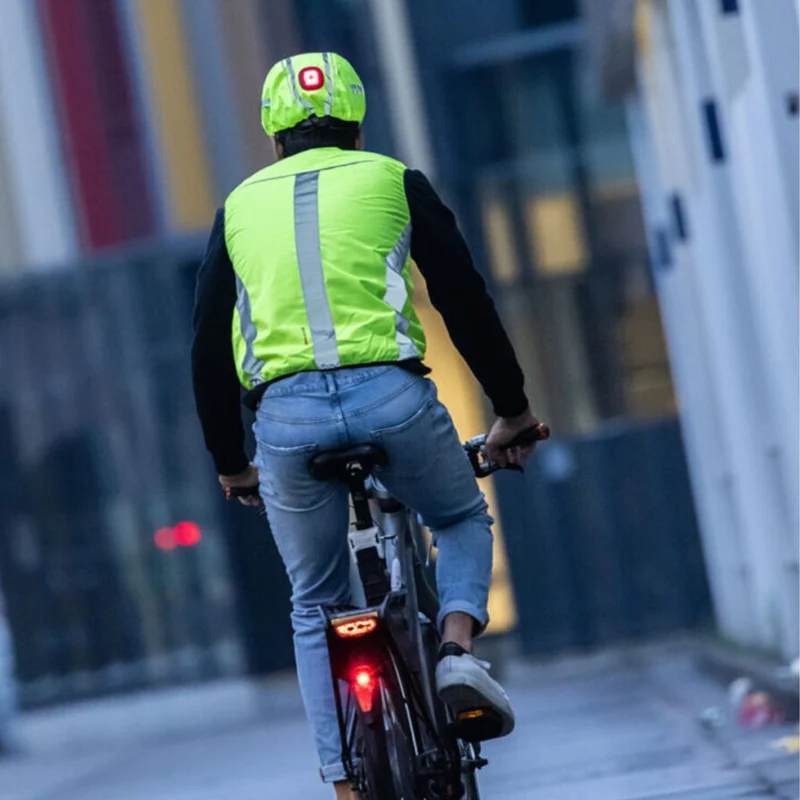 Gilet coupe vent de sécurité jaune Maverick Wowow