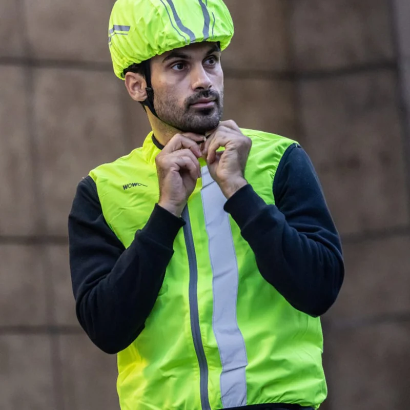 Gilet coupe vent de sécurité jaune Maverick Wowow