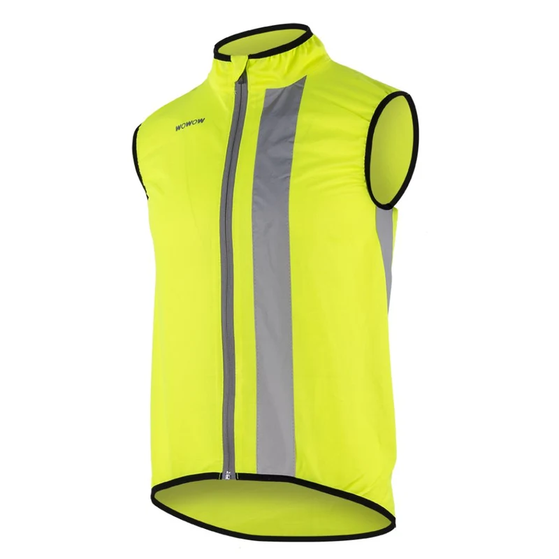 Gilet coupe vent de sécurité jaune Maverick Wowow