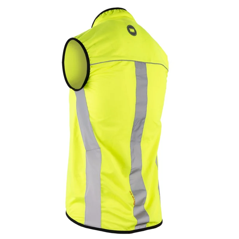 Gilet coupe vent de sécurité jaune Maverick Wowow