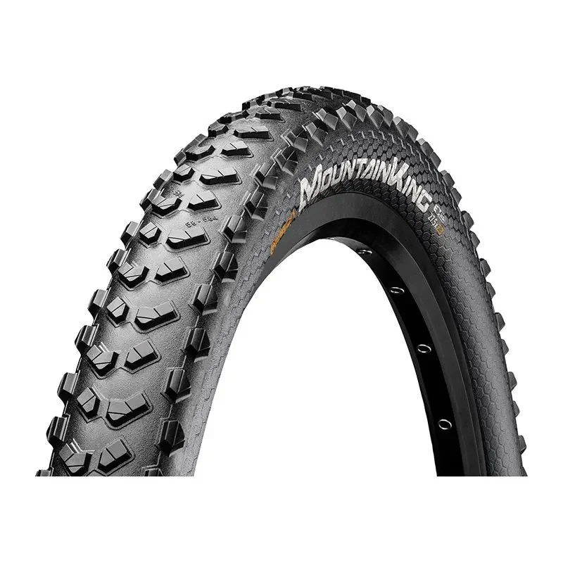 Continental Reifen Mountain King 26x2.30 Reflektierend Schwarz
