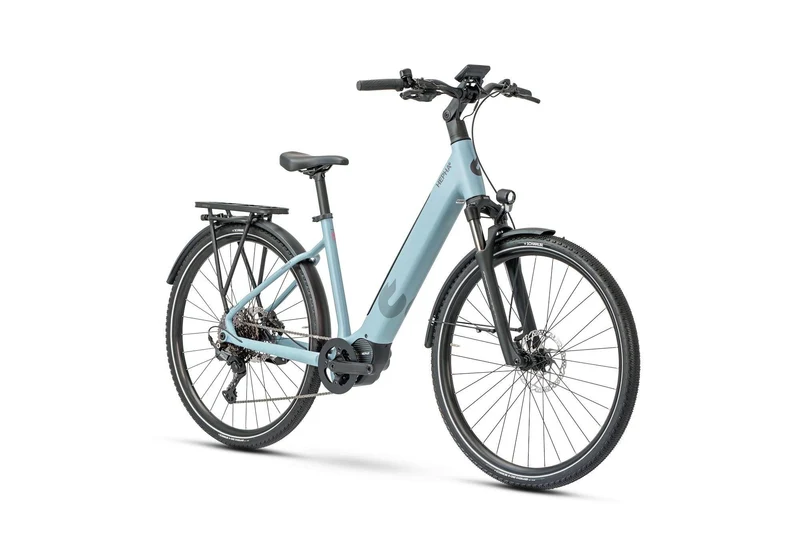 HEPHA Trekking 8 Ultra blue grey matt