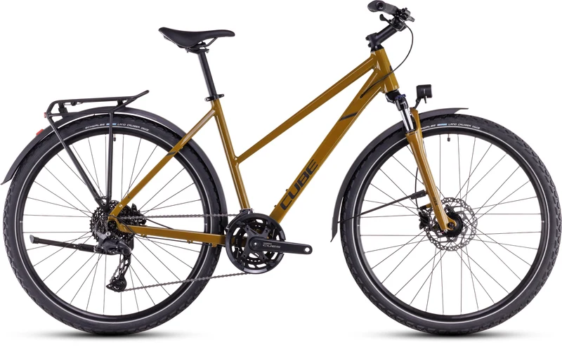 CUBE Nature Pro Allroad willowgreen´n´black