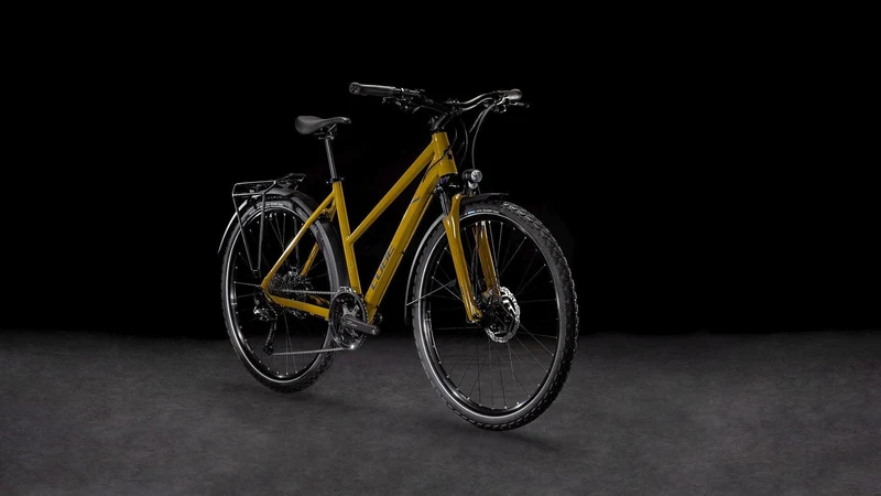 CUBE Nature Pro Allroad willowgreen´n´black