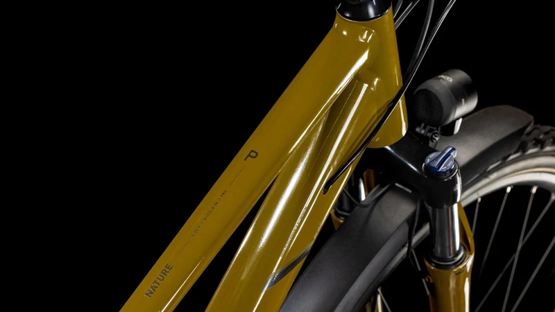 CUBE Nature Pro Allroad willowgreen´n´black
