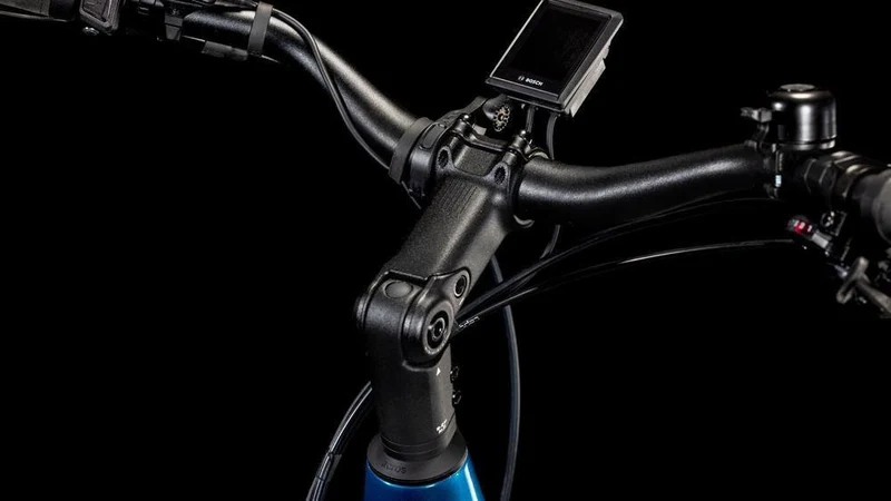 CUBE Supreme Hybrid Pro 625 electricblue´n´blue
