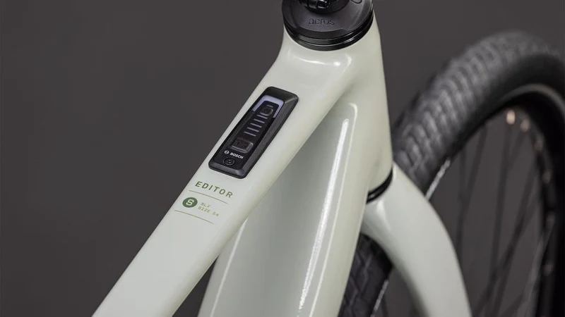 CUBE Editor Hybrid SLX 400X reedbeige´n´chrome
