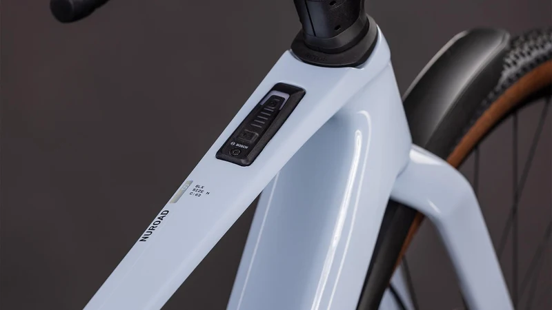 CUBE Nuroad Hybrid C:62 SLX 400X FE iceblue´n´prism