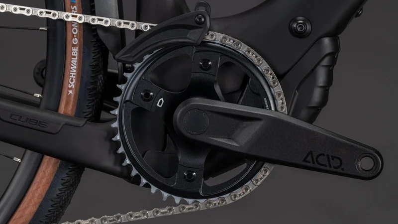 CUBE Nuroad Hybrid C:62 EXC 400X FE blackline