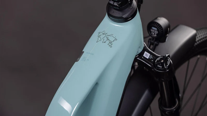 CUBE Nuride Hybrid SLX 800 skylight´n´arubablue