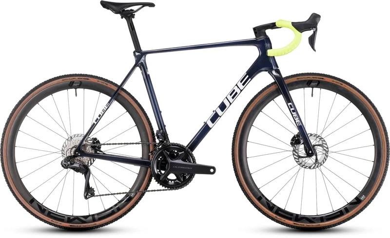 CUBE Cross Race C:68X TE liquidblue´n´flashyellow