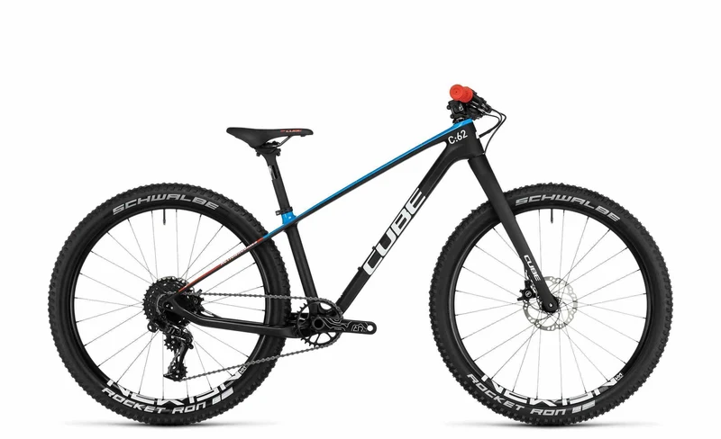 CUBE Elite 240 C:62 SLX carbon´n´blue´n´red