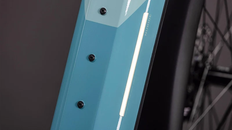 CUBE Nuride Hybrid SLX 800 skylight´n´arubablue