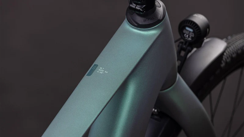 CUBE Kathmandu Hybrid C:62 SLT 400X seafoam´n´chrome
