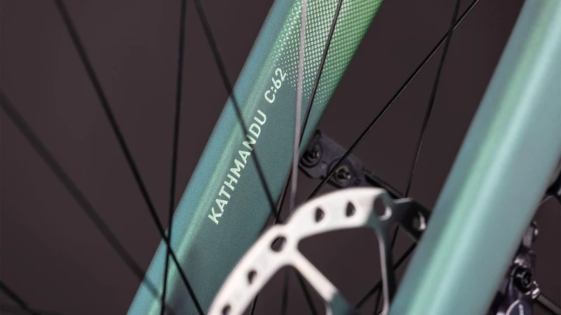 CUBE Kathmandu Hybrid C:62 SLT 400X seafoam´n´chrome
