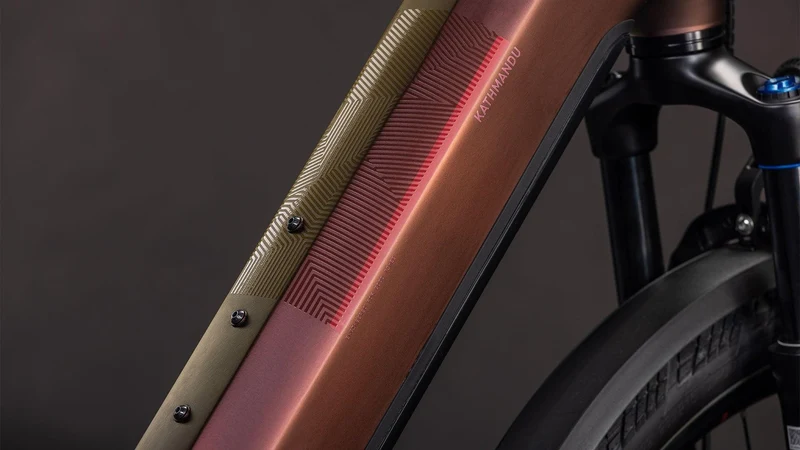 CUBE Kathmandu Hybrid Pro 800 sunglow´n´chrome