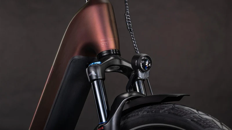 CUBE Kathmandu Hybrid Pro 800 sunglow´n´chrome