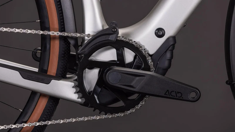 CUBE Nulane Hybrid C:62 Race 400X FE sleekgrey´n´prism