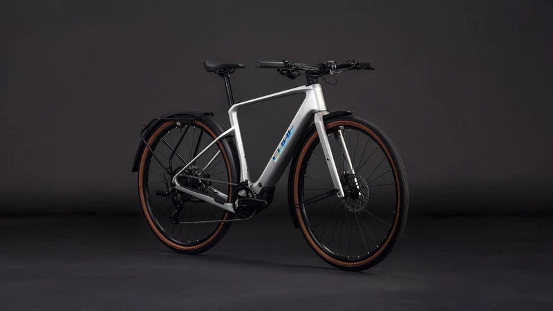 CUBE Nulane Hybrid C:62 Race 400X FE sleekgrey´n´prism
