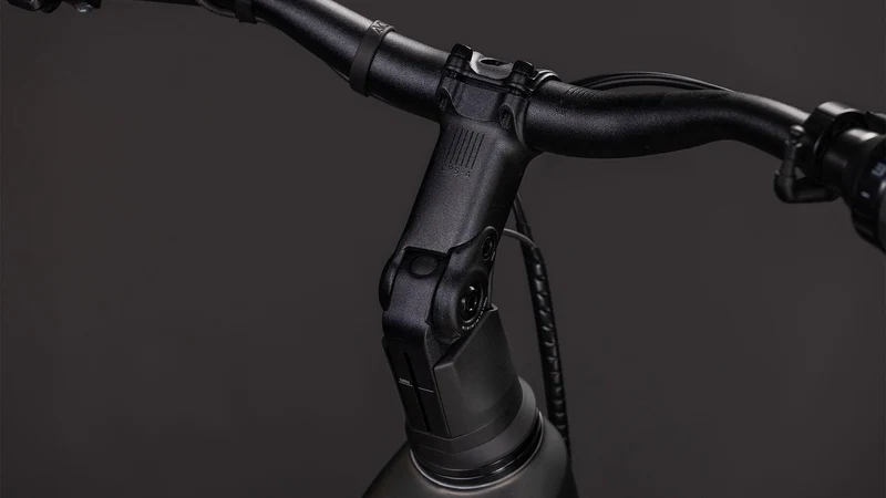 CUBE Touring Hybrid Comfort SLX 800 charcoal´n´chrome