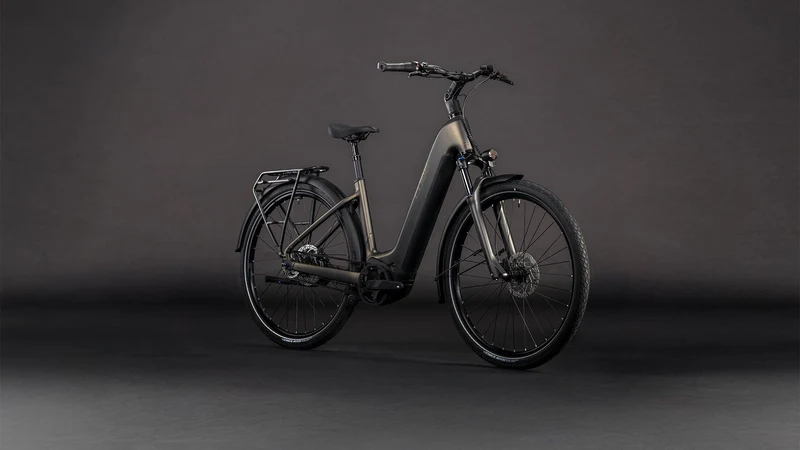 CUBE Touring Hybrid Comfort SLX 800 charcoal´n´chrome