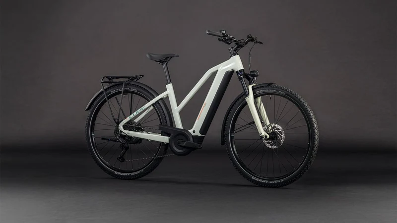 CUBE Nuride Hybrid Performance 600 desertstone´n´grey