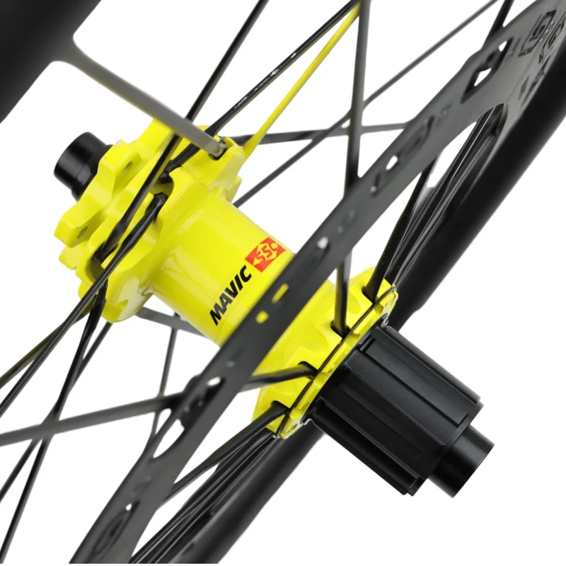 Mavic E-Deemax Pro 27.5 Zoll Laufradsatz Boost 6-Loch Shimano