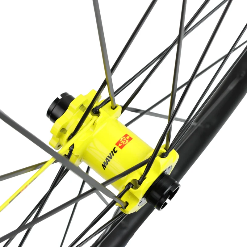 Mavic E-Deemax Pro 27.5 Zoll Laufradsatz Boost 6-Loch Shimano