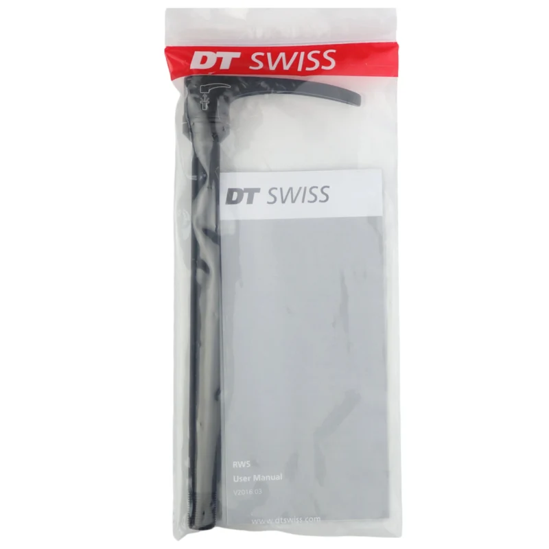 DT Swiss Steckachse 12x142 mm Plug in Hebel X12 162,5 mm M12x1 mm