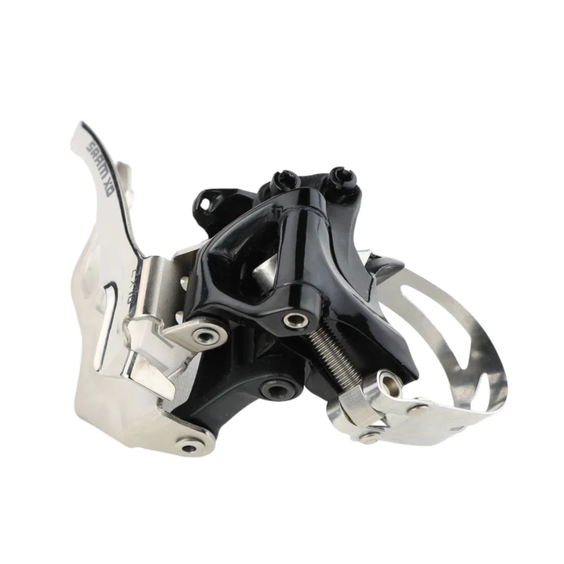 SRAM X0 Umwerfer 2x10-fach | High Clamp 38,2 mm | Top Pull | schwarz