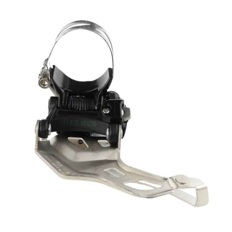 SRAM X0 Umwerfer 2x10-fach | High Clamp 38,2 mm | Top Pull | schwarz