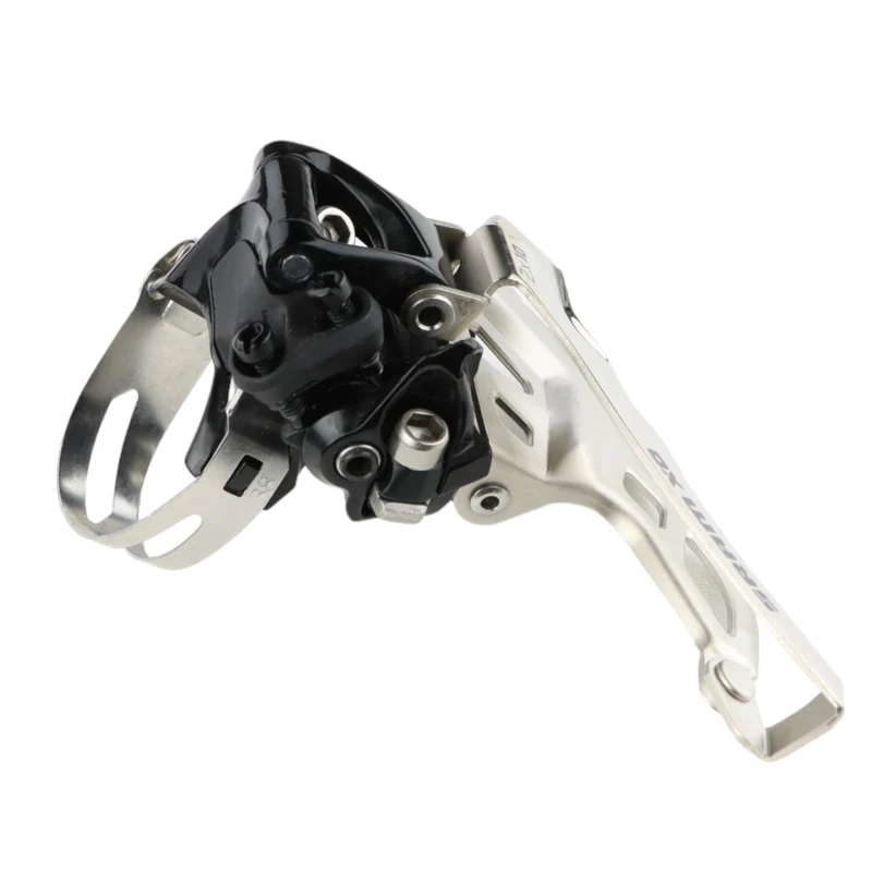 SRAM X0 Umwerfer 2x10-fach | High Clamp 38,2 mm | Top Pull | schwarz
