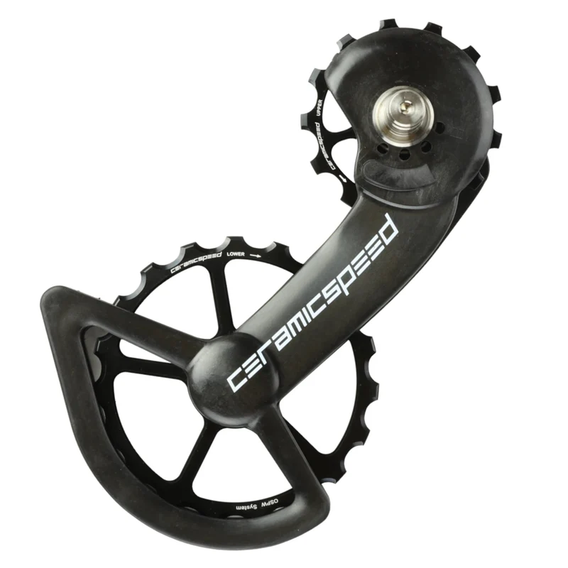 CeramicSpeed OSPW Schaltwerkkäfig für Shimano Dura Ace / Ultegra schwarz
