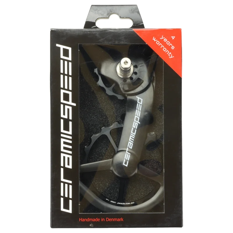 CeramicSpeed OSPW Schaltwerkkäfig für Shimano Dura Ace / Ultegra schwarz