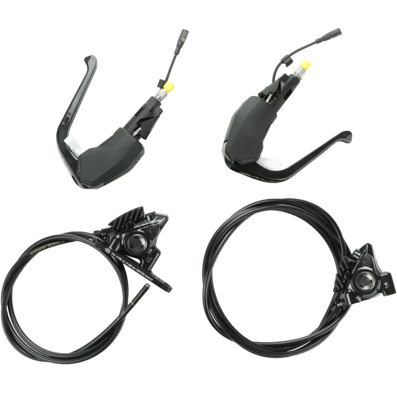 Shimano Dura Ace Di2 TT ST-R9180 Schalthebel BR-R9270 Scheibenbremse Set