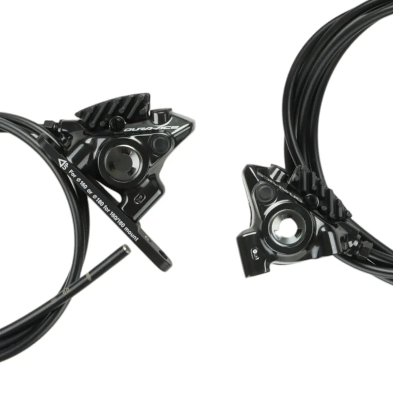 Shimano Dura Ace Di2 TT ST-R9180 Schalthebel BR-R9270 Scheibenbremse Set