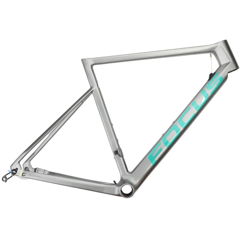 Focus Izalco Max 8.7 Disc Rahmen Rennrad Carbon silber (56 cm/L)
