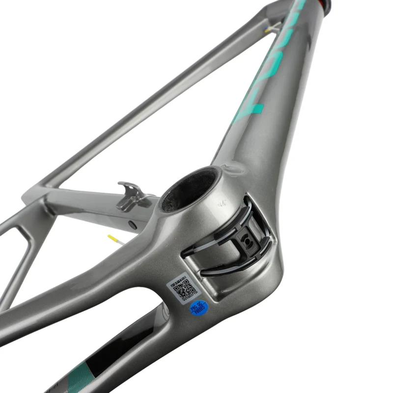 Focus Izalco Max 8.7 Disc Rahmen Rennrad Carbon silber (56 cm/L)