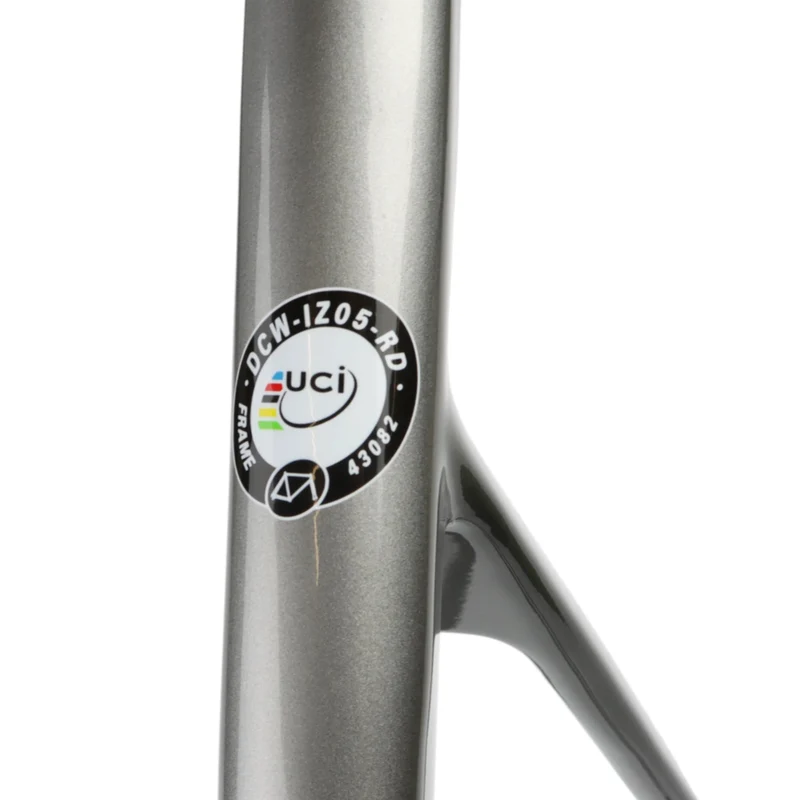 Focus Izalco Max 8.7 Disc Rahmen Rennrad Carbon silber (56 cm/L)