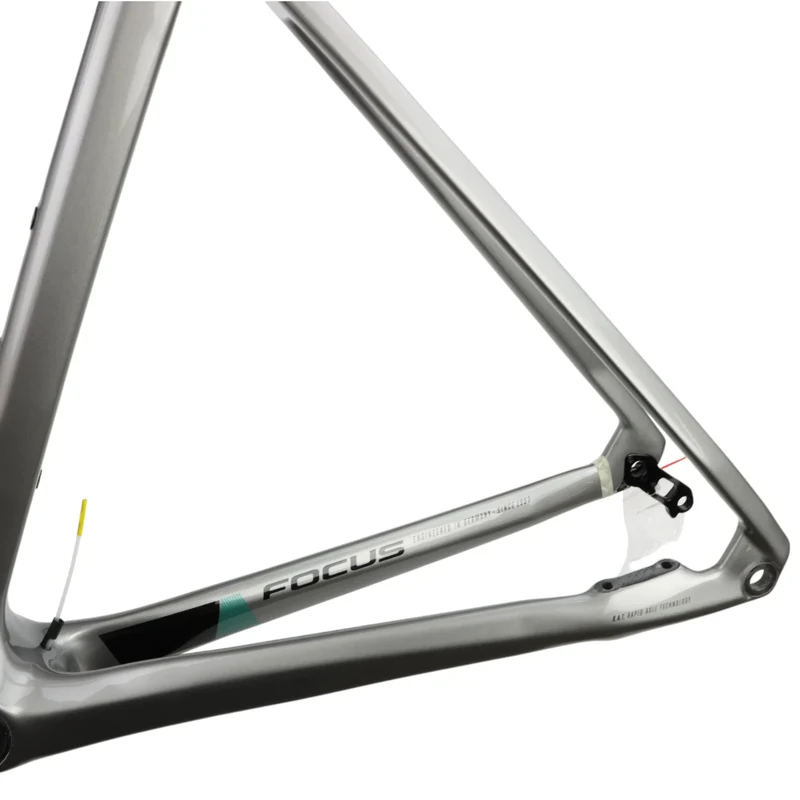 Focus Izalco Max 8.7 Disc Rahmen Rennrad Carbon silber (56 cm/L)