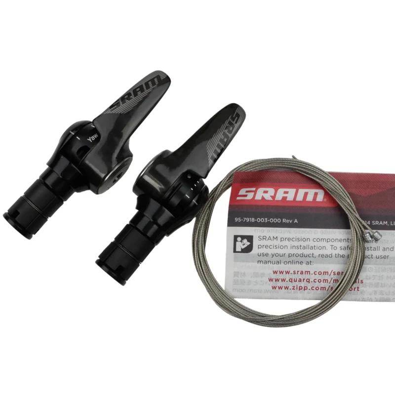Sram Red Lenkerendschalthebel TT Aero SL 1190 R2C Yaw Set (2x11-fach)