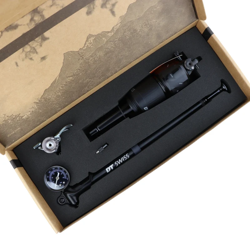 DT Swiss Dämpfer R 535 One 210x50 mm Remote inkl. Dämpferpumpe
