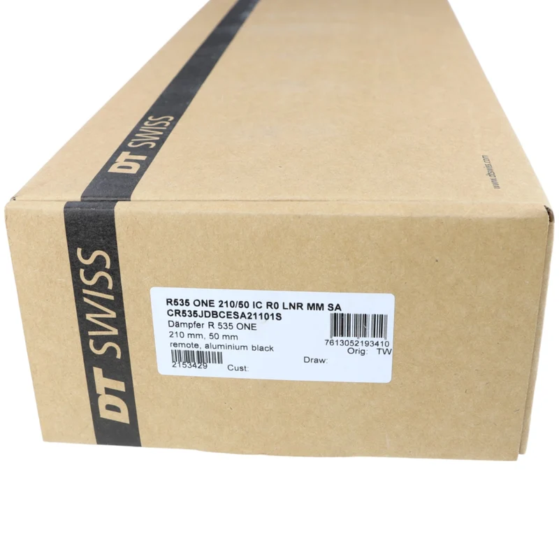 DT Swiss Dämpfer R 535 One 210x50 mm Remote inkl. Dämpferpumpe