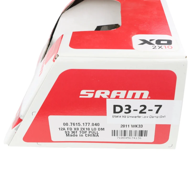 SRAM X0 Umwerfer Low Direct Mount DM Top Pull (2x10-fach)