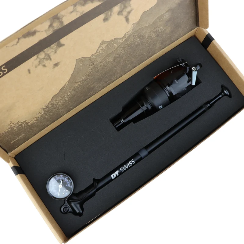 DT Swiss Dämpfer R 535 One 170x30 mm Lever inkl. Dämpferpumpe