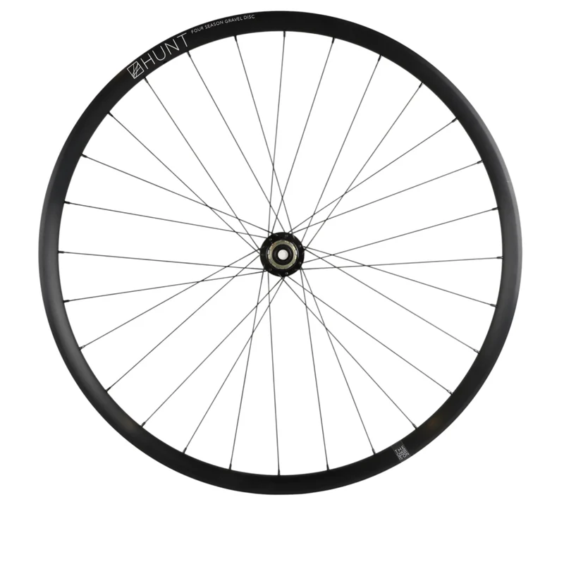 Hunt 4 Season Gravel Laufradsatz 700C Disc 12x100mm / 12x142mm XDR Schwarz